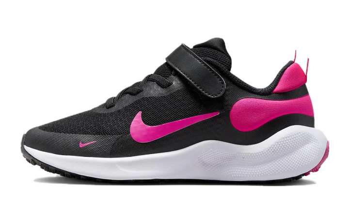 Nike Nike Revolution 7 PS 'Black Hyper Pink'