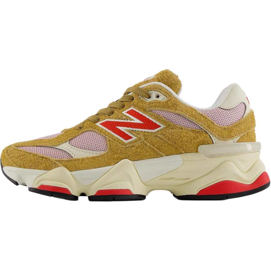 New Balance New Balance NB 9060 Low top Kids Lifestyle Shoes Brown Red Teenagers