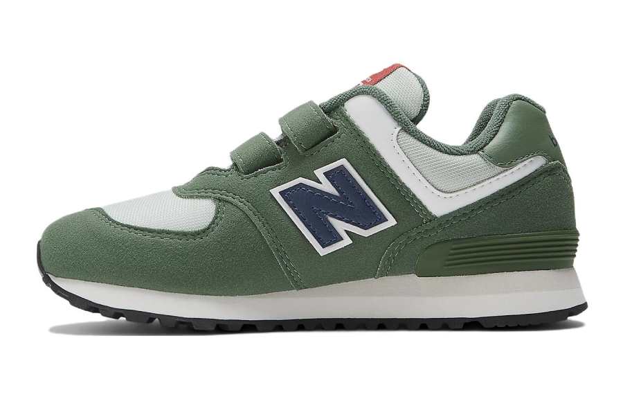 New Balance New Balance NB 574 Low top Kids' Running Shoes Green White Kids'