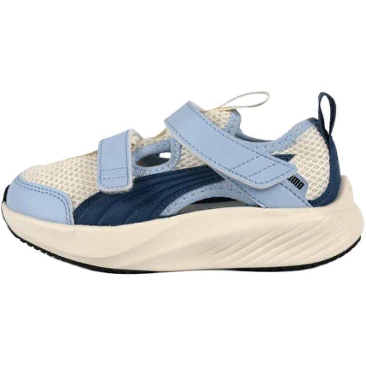 PUMA Abrasion Resistant Low top Children's Sandals Beige Blue Kids'