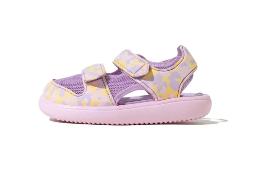 Adidas Adidas Captain Toey Low top Toddler Shoes Purple Pink Baby