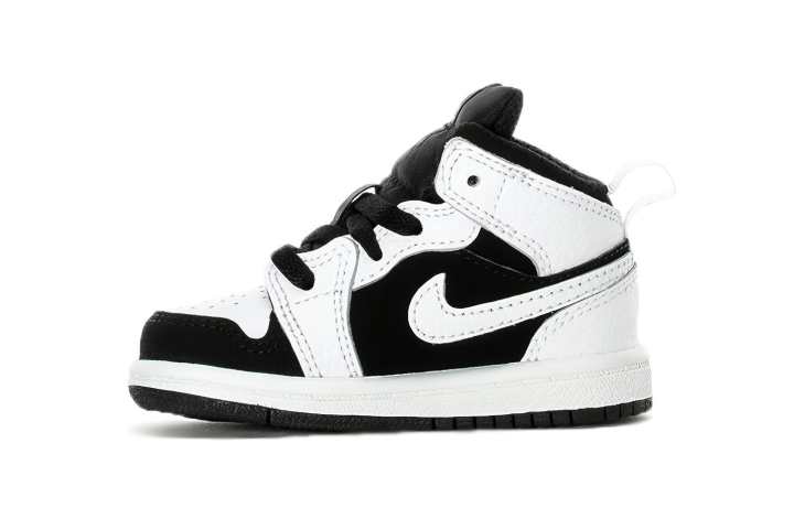 Jordan Jordan 1 Mid White Black TD