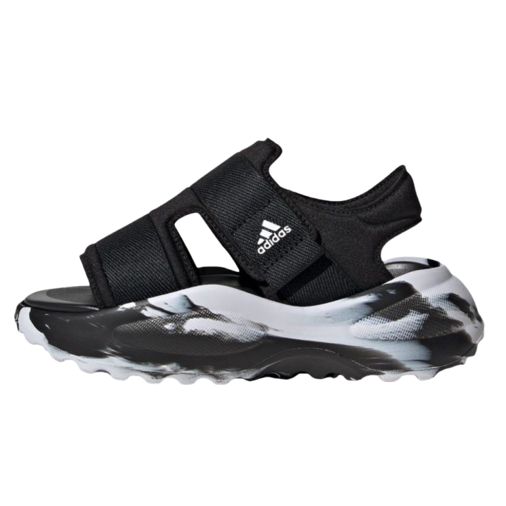 Adidas Adidas Mehana Low top Children's Sandals White/Black Kids'