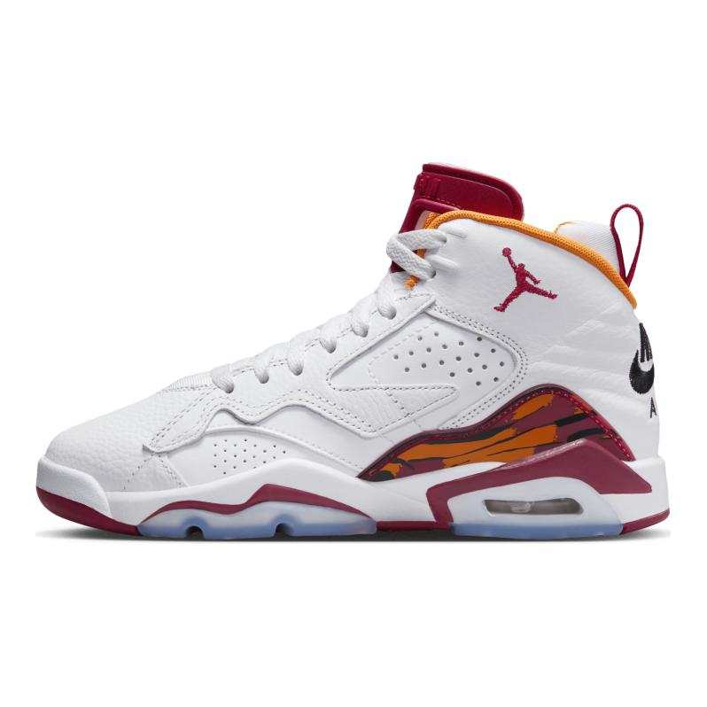 Jordan Jordan MVP High top Basketball Shoes White Unisex