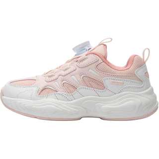 ROOKIE Slip Resistant Abrasion Resistant Low top Kids Lifestyle Shoes Pink White Kids'