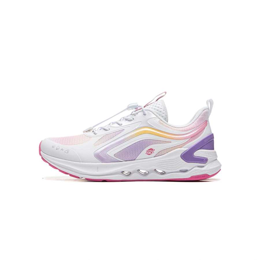Li-Ning YOUNG Li Ning YOUNG Kids' Running Shoes White Pink Purple Kids'
