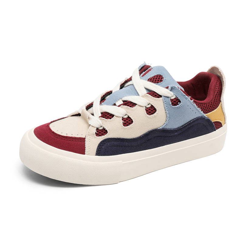 MUMUTU Canvas Abrasion Resistant Breathable Lightweight Cushioning Abrasion Resistant Breathable Lightweight Cushioning