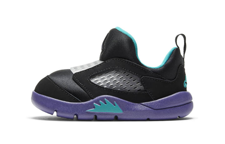 Jordan Jordan 5 Retro Little Flex Black Grape TD