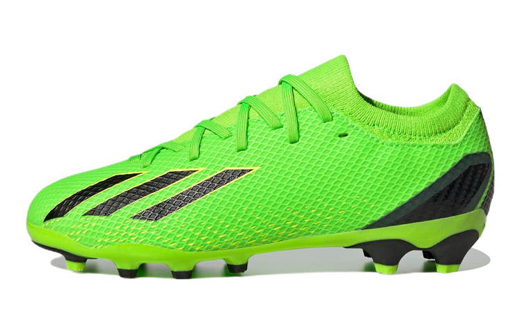 Adidas Adidas X Speedportal 3 HG/AG J Low top Kids' Soccer Shoes Green Kids'