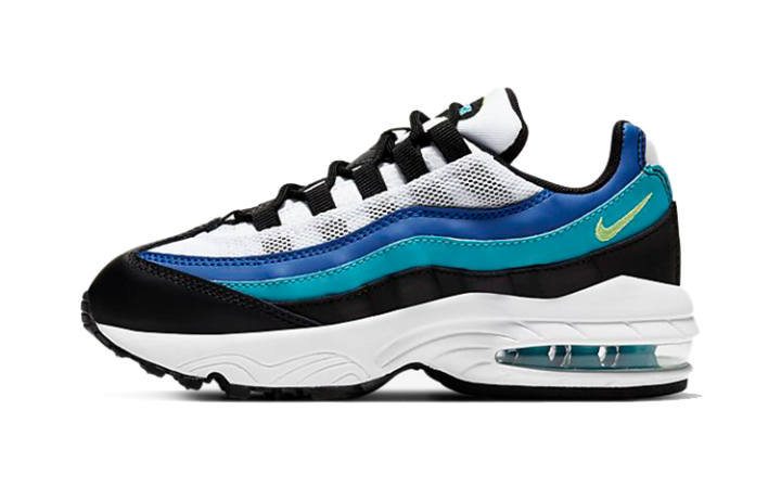 Nike Nike Air Max 95 Black Oracle Aqua GS