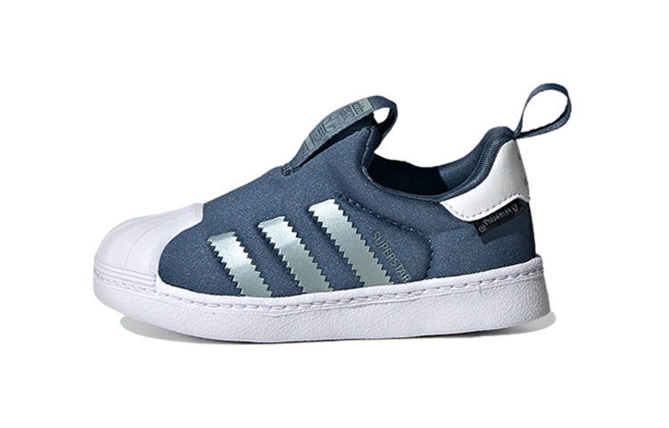 Adidas Originals 360 I Abrasion Resistant Abrasion Resistant Low top Toddler Shoes Blue Infant And Toddler