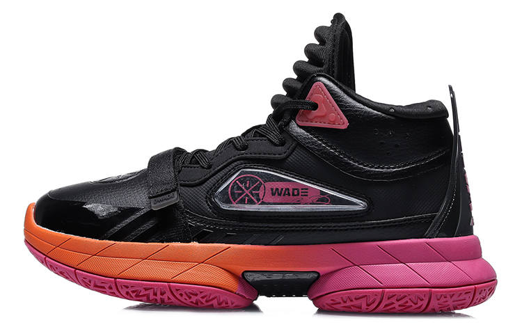 Li-Ning YOUNG Li Ning YOUNG Sports Mid top Basketball Shoes Black Unisex