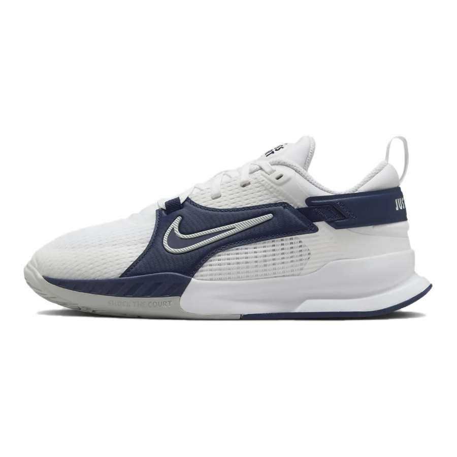 Nike Nike Crosscourt Low top Running Shoes White Blue Kids'