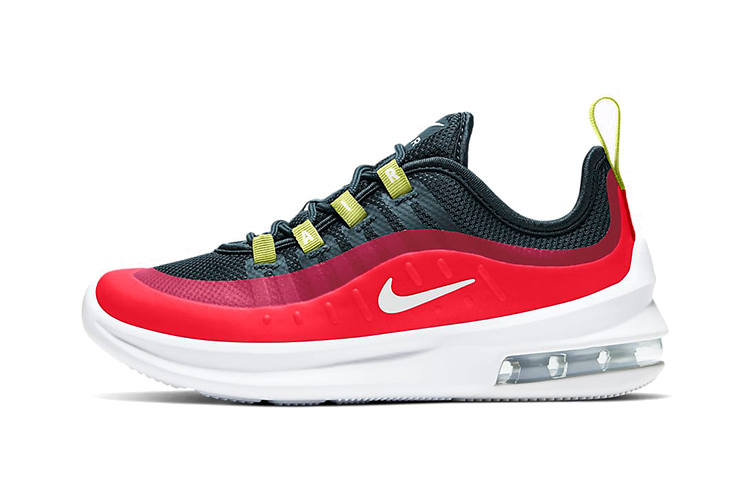 Nike Nike Air Max Axis Kids Lifestyle Shoes Blue Red Yellow Children Aged 3 7 Years Old