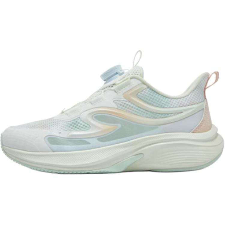 XTEP Cotton Candy 2.0 Low top Running Shoes White Yellow Teenagers