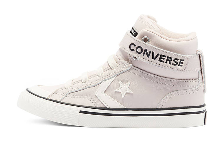 Converse Converse Pro Blaze Strap High GS 'Leather & Heathered Knit - Silt Red'