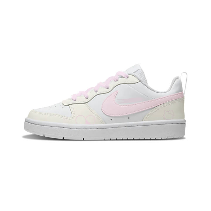 Nike Nike Court Borough Pee Cat Synthetic Leather Slip Resistant Cushioning Abrasion Resistant