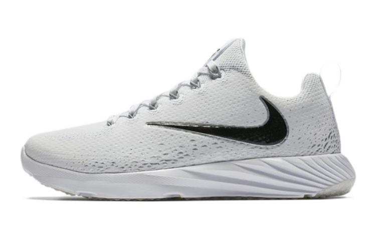Nike Nike Vapor Speed Turf Slip Resistant Cushioning Abrasion Resistant Low top Kids' Soccer Shoes White Black Kids'