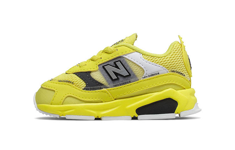 New Balance New Balance NB X RACER Cushioning, Wear Resistant Low top Toddler Shoes Yellow Infant And Toddler