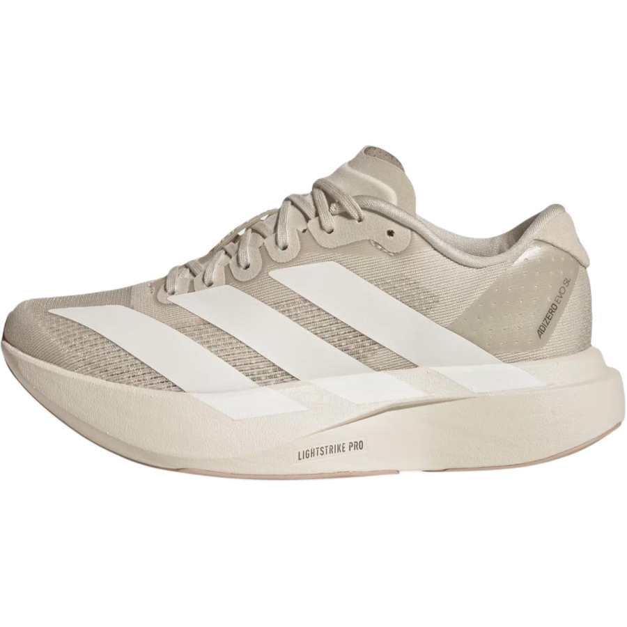Adidas Adidas Adizero Evo SL Breathable Low top Running Shoes Beige Kids'