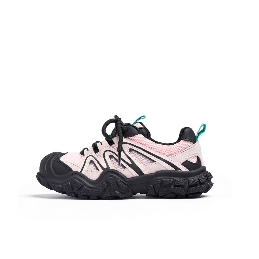 YEARCON Synthetic Leather Breathable Mesh Abrasion Resistant Kids Lifestyle Shoes Kids'