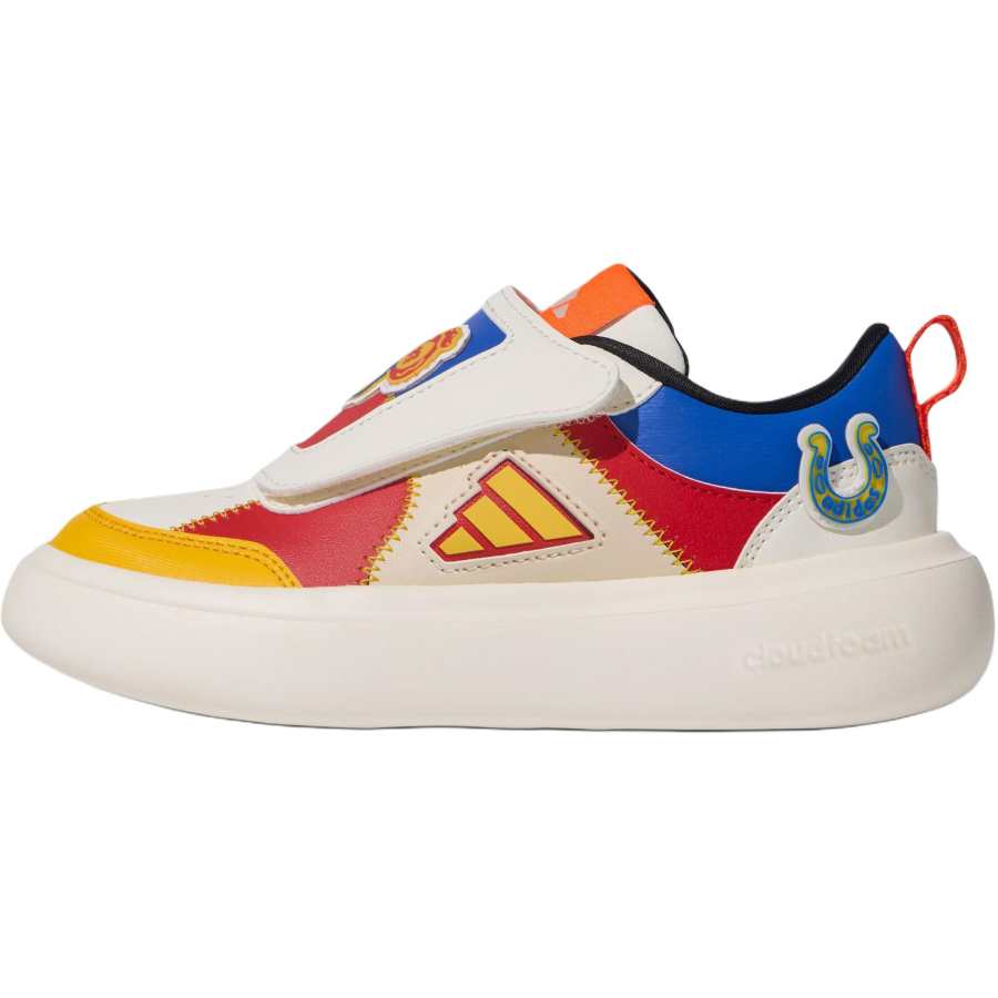 Adidas Adidas Park St Low top Casual Shoes Beige Red Kids'