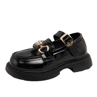 ADOONGA Slip Resistant Abrasion Resistant Slip Resistant Abrasion Resistant Kids' Leather Shoes Kids'