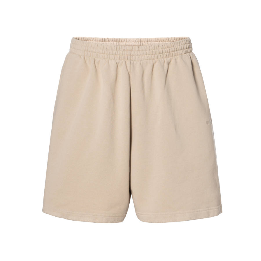 Balenciaga logo-embroidered bermuda shorts