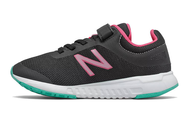 New Balance New Balance NB 455 Comfortable Cushioning Abrasion Resistant Breathable Low top Kids' Running Shoes Black Kids'