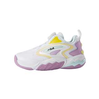 FILA KIDS BOA Comfortable Breathable Slip Resistant Cushioning Low top Children's Basketball Shoes