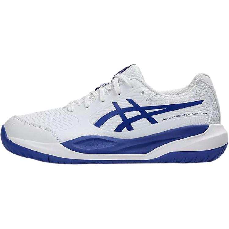 ASICS GEL RESOLUTION X Low top Kids' Training Shoes White Blue Teenagers