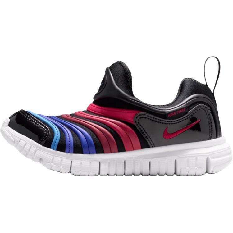 Nike Nike Dynamo Free Abrasion Resistant Low top Kids Lifestyle Shoes Black Children Aged 3 7 Years Old