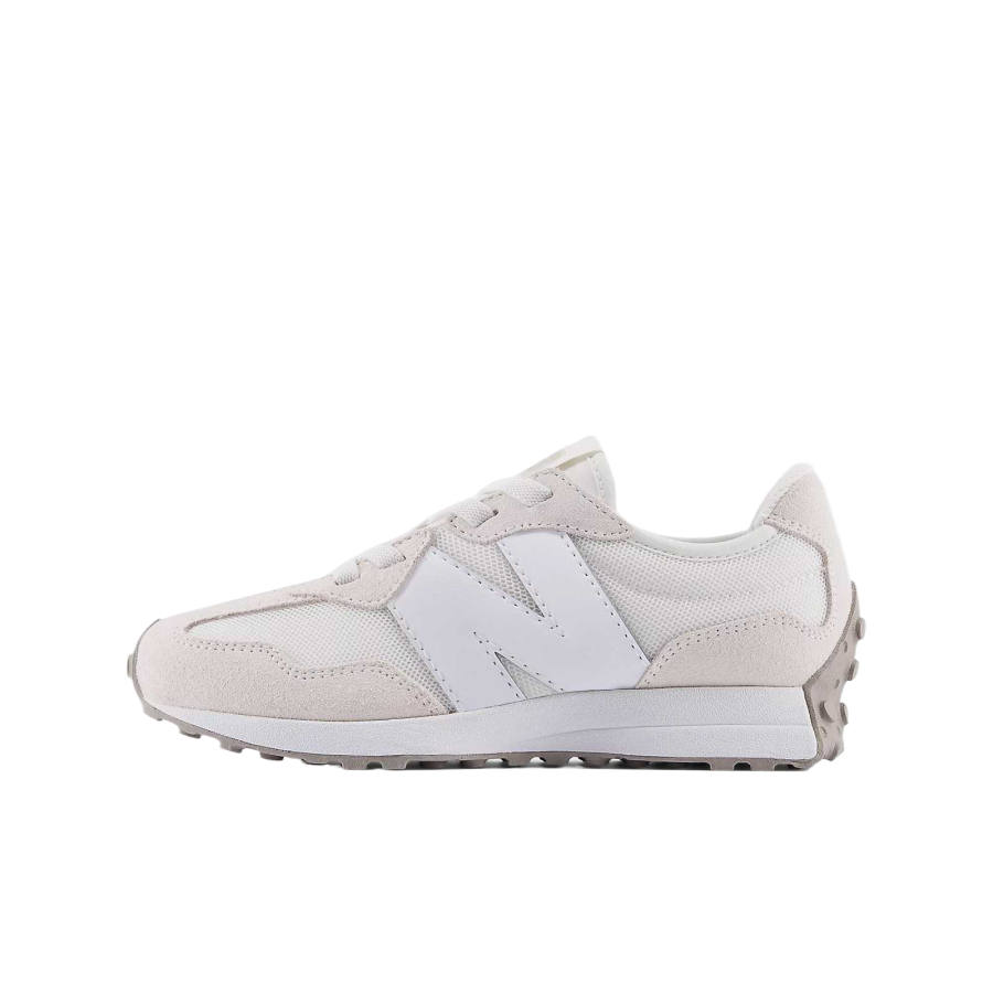 New Balance New Balance NB 327 Mesh Kids' Running Shoes White/Beige