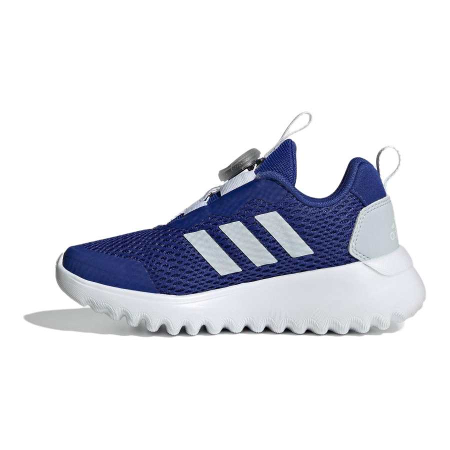 Adidas Adidas ActiveFlex BOA 3.0 Fabric Low top Kids Lifestyle Shoes White Blue Kids'