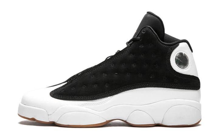 Jordan Jordan 13 Retro Black White Gum GS