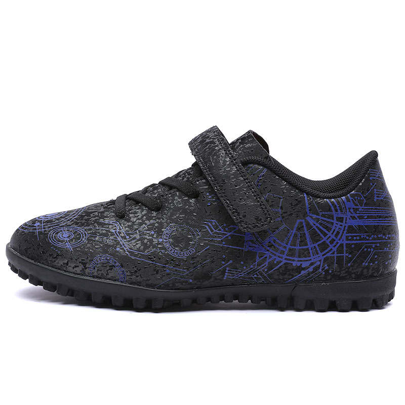 GONGFUHUOBAN Cushioning Abrasion Resistant Breathable Slip Resistant Low top Soccer Shoes Kids'