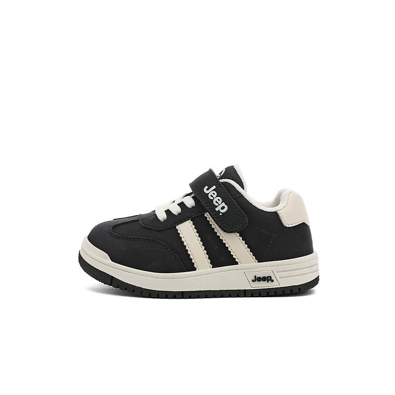 Jeep Slip Resistant Abrasion Resistant Slip Resistant Abrasion Resistant Low top Skateboard Shoes Kids'