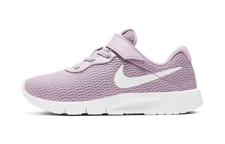 Nike Nike Tanjun Slip Resistant Abrasion Resistant Kids Lifestyle Shoes Light Purple Children Aged 3 7 Years Old