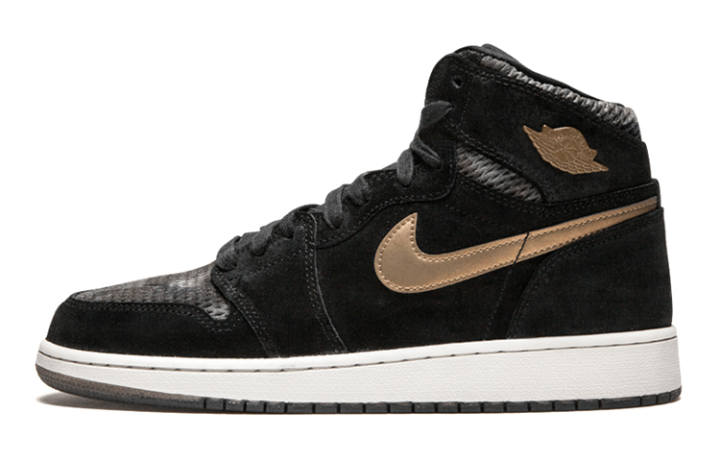 Jordan Jordan 1 Retro High Heiress Camo GS