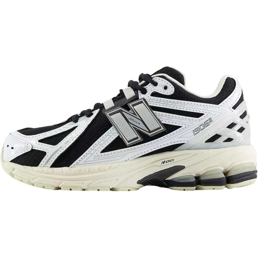New Balance New Balance NB 1906R Classic And Versatile Breathable Support Low top Kids' Running Shoes White Black Unisex