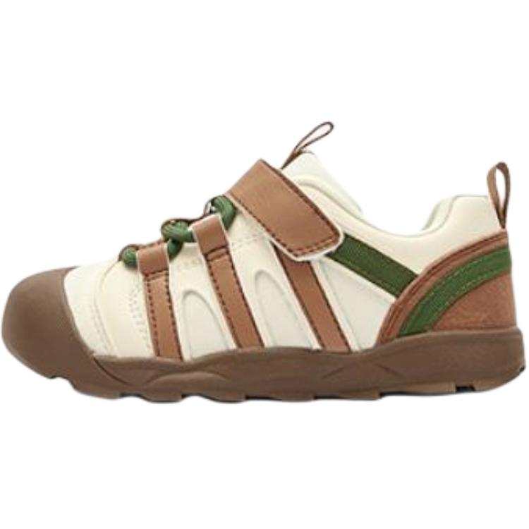 BALABALA Toddler Shoes White Coffee Color Infant And Toddler