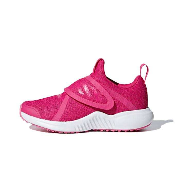 Adidas Adidas Fortarun Slip Resistant Slip Resistant Low top Kids' Running Shoes Pink Children Aged 3 7 Years Old