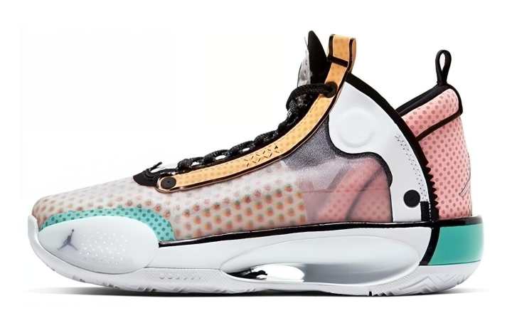 Jordan Jordan XXXIV Low Guo Ailun Pop Art GS