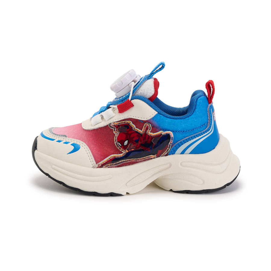 Disney Spider Man Collection Mesh Slip Resistant Anti Kick Cushioning Slip Resistant Anti Kick Cushioning Low top