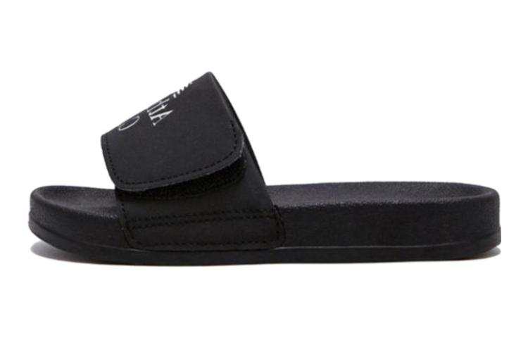 New Balance Kids' New Balance New Balance Korea Abrasion Resistant Kids' Outdoor Slippers Black