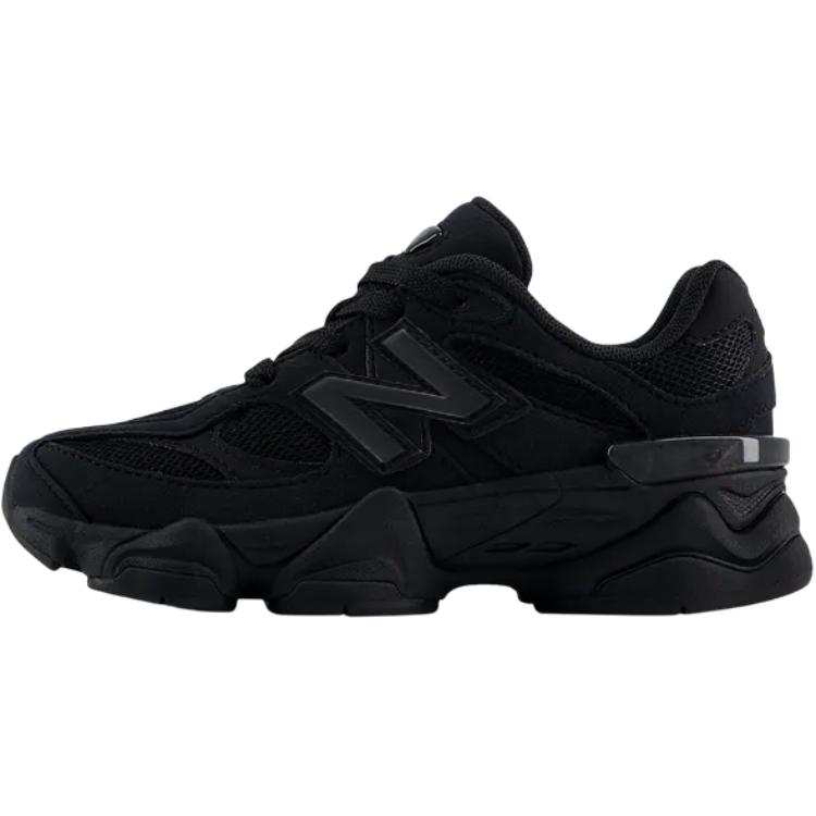 New Balance New Balance NB 9060 Low top Kids Lifestyle Shoes Black Children Aged 3 7 Years Old