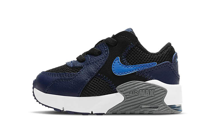 Nike Nike Air Max Excee Low top Toddler Shoes Blue Black Infant And Toddler