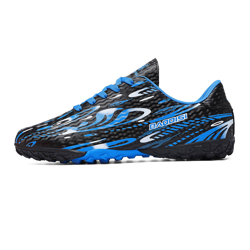 QIUTEXIONG Synthetic Leather Slip Resistant Abrasion Resistant Slip Resistant Abrasion Resistant Kids' Soccer Shoes