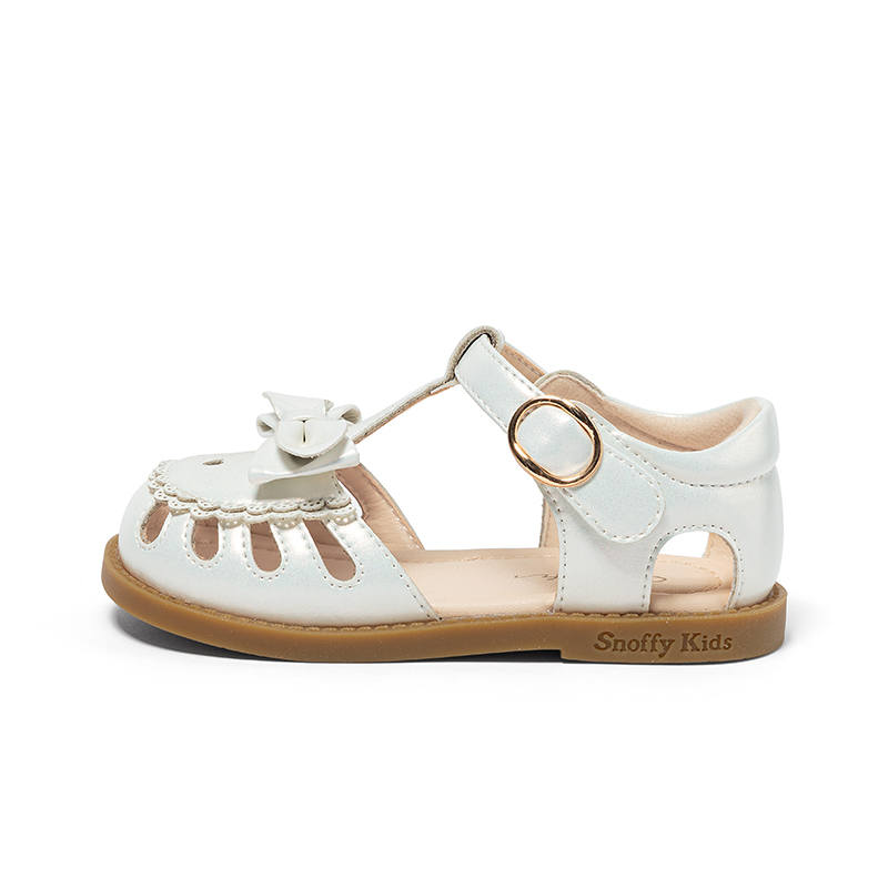 Snoffy Half Sugar Princess Collection Low top Children's Sandals Children Aged 3 7 Years Old