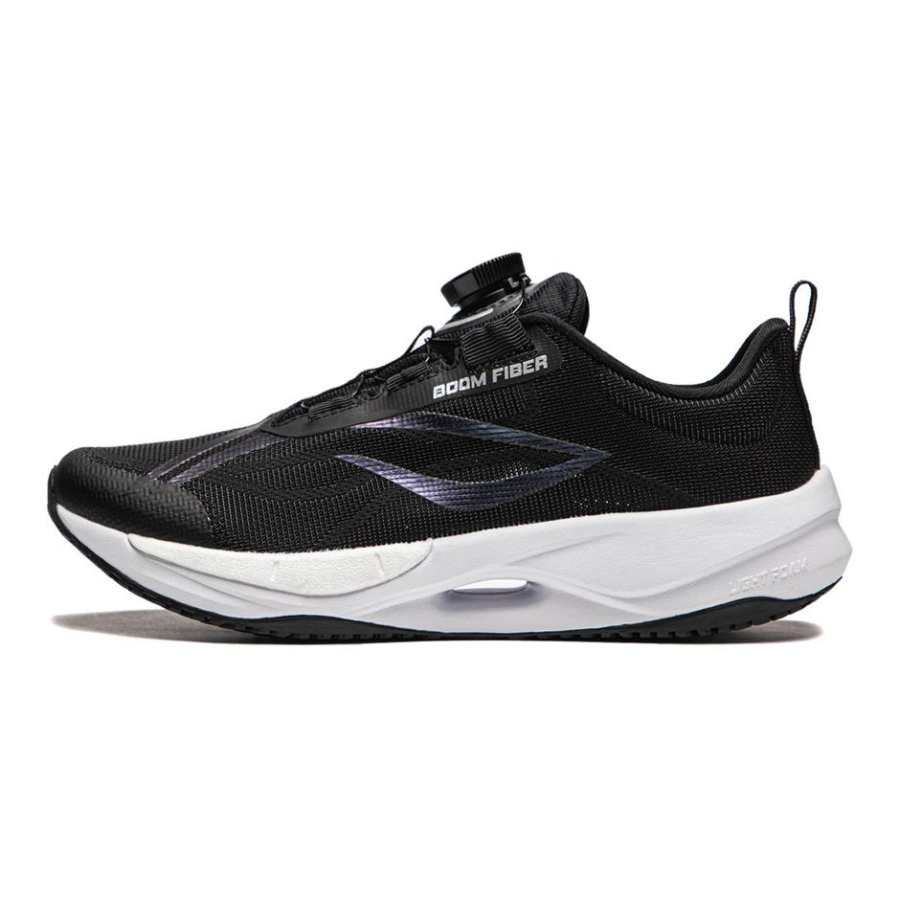 Li-Ning YOUNG Li Ning YOUNG Running Super Light 21 Low top Running Shoes Black White Unisex